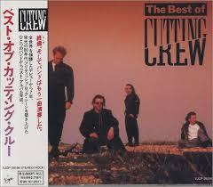 

CD CUTTING CREW - Best Of VJCP28196PROMO VIRGIN 1993 Japan ObiRock Used