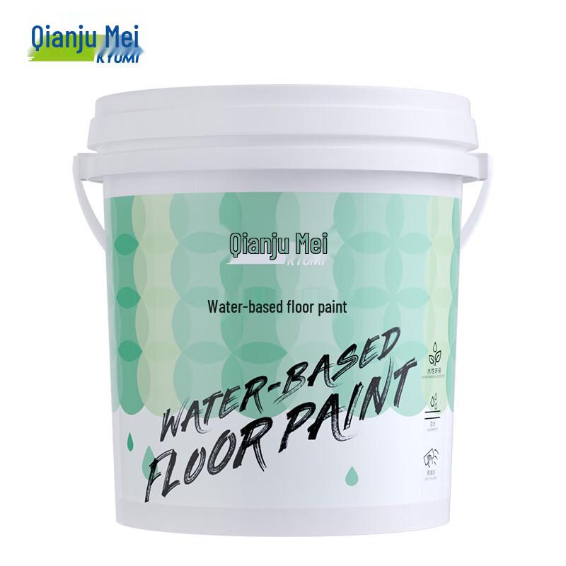 Qianjumei Water-Based Cement Floor Paint - Wear-Resistant & Waterproof 20KG