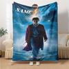 Custom Name "Harry Potter's Magical Adventure" blanket for Couch & Bed, Plush Cozy Fuzzy Blanket Super Soft & Warm Blankets for Fall and Winter. 09081