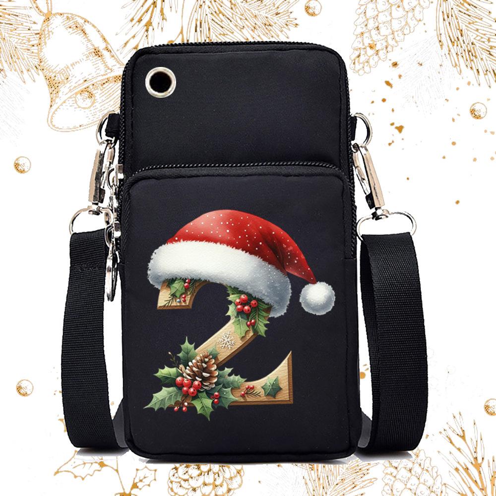 Creative Letter Printing Trend Messenger Bag Women