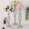 Elegant Metal Flower Arrangement Stand,Flower Stand Wedding Centerpieces for Table Decorations Metal Flower Vase Gift