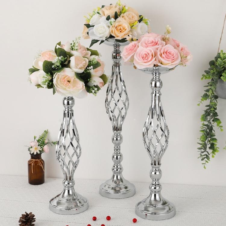 Elegant Metal Flower Arrangement Stand,Flower Stand Wedding Centerpieces for Table Decorations Metal Flower Vase Gift