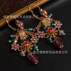 Middle Aged Dopamine Tassel Earrings Women With A Sense Of Luxury Unique Beautiful Female 2025 New Explosive Model