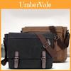 Premium High-density Canvas Bag Rugged Vintage Tool Bag Versatile Unisex Design