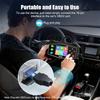 Car 2 Diagnostic Tools Fault Code Clear Auto Ii Battery Tester Code Reader Check Engine System Read Vehicle Information
