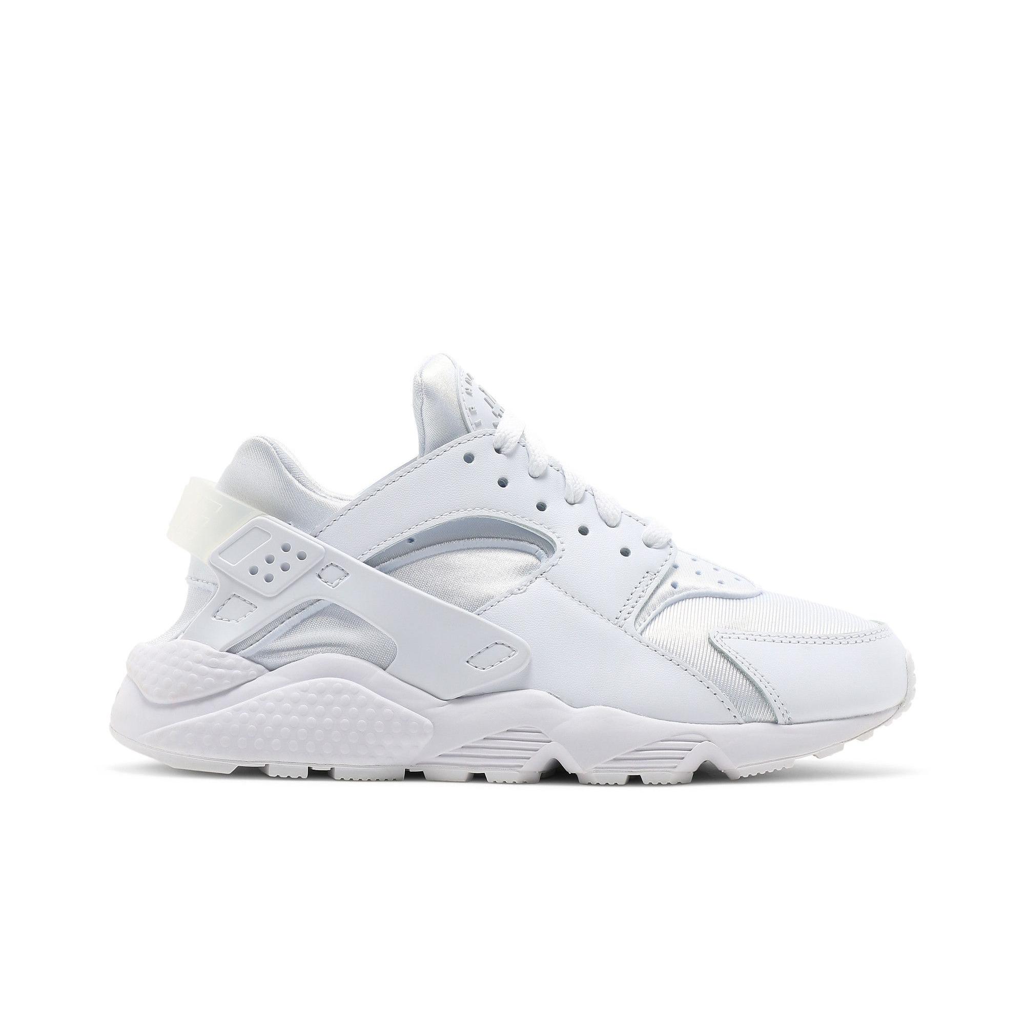 Nike sieviešu Air Huarache `Triple White`