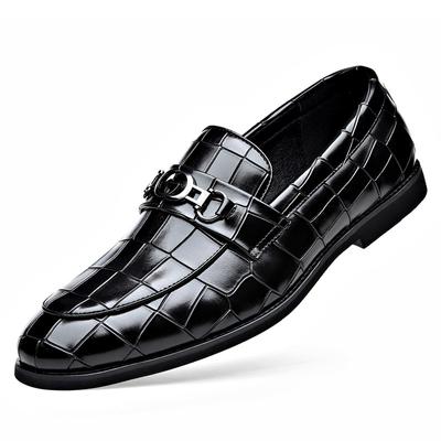 Fashion Big Size Leather Shoes for Men Fashion Casual Spring Autumn Men's Dress Shoe New Designer Luxury Wedding Shoes Loafers Male