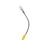 1piece RCA Eversing Rear View Cable Adaptor