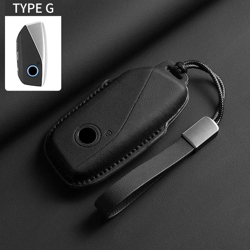 

Car Key Case Cover For Bmw 7 Series 735I 740Li X7 X1 U11 I7 G07 Lci Xm X1 X3 G01 X4 G02 X5 F15 F16 M3 M4 F30 Car Key Shell