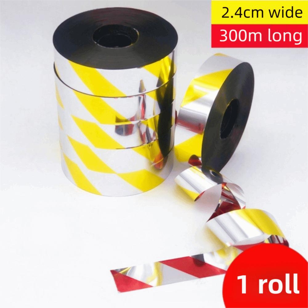 50M/100M/300M Multipurpose Bird Repellent Ribbon Bird Scare Tape Small Animals