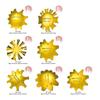 7pcs Nail Manicure   Trimmer Stainless Steel Nail   Smile Line Cutter Template Tool