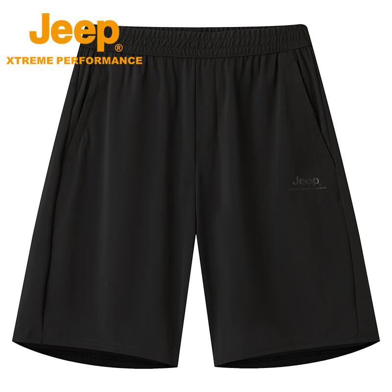 

JEEP Men s J322093837 Quick-Dry Hiking Shorts 2XL