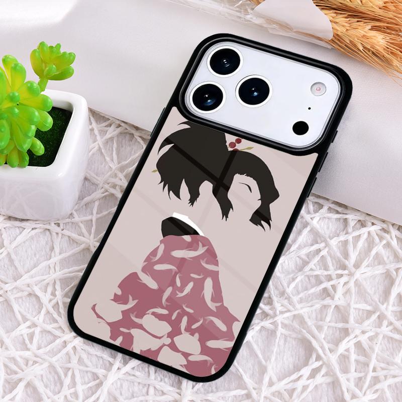 Anime Samurai Champloo soft Phone Case for iPhone 17 Air 16 15 11 12 14 13 Pro Max Shockproof Cover