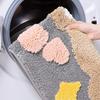 [Soft Absorbent Bath Rug] 1pc Plush Bear Bath Mat, Non-slip & Water-absorbent, for Bath, Sink and Shower; Great Xmas Gift.