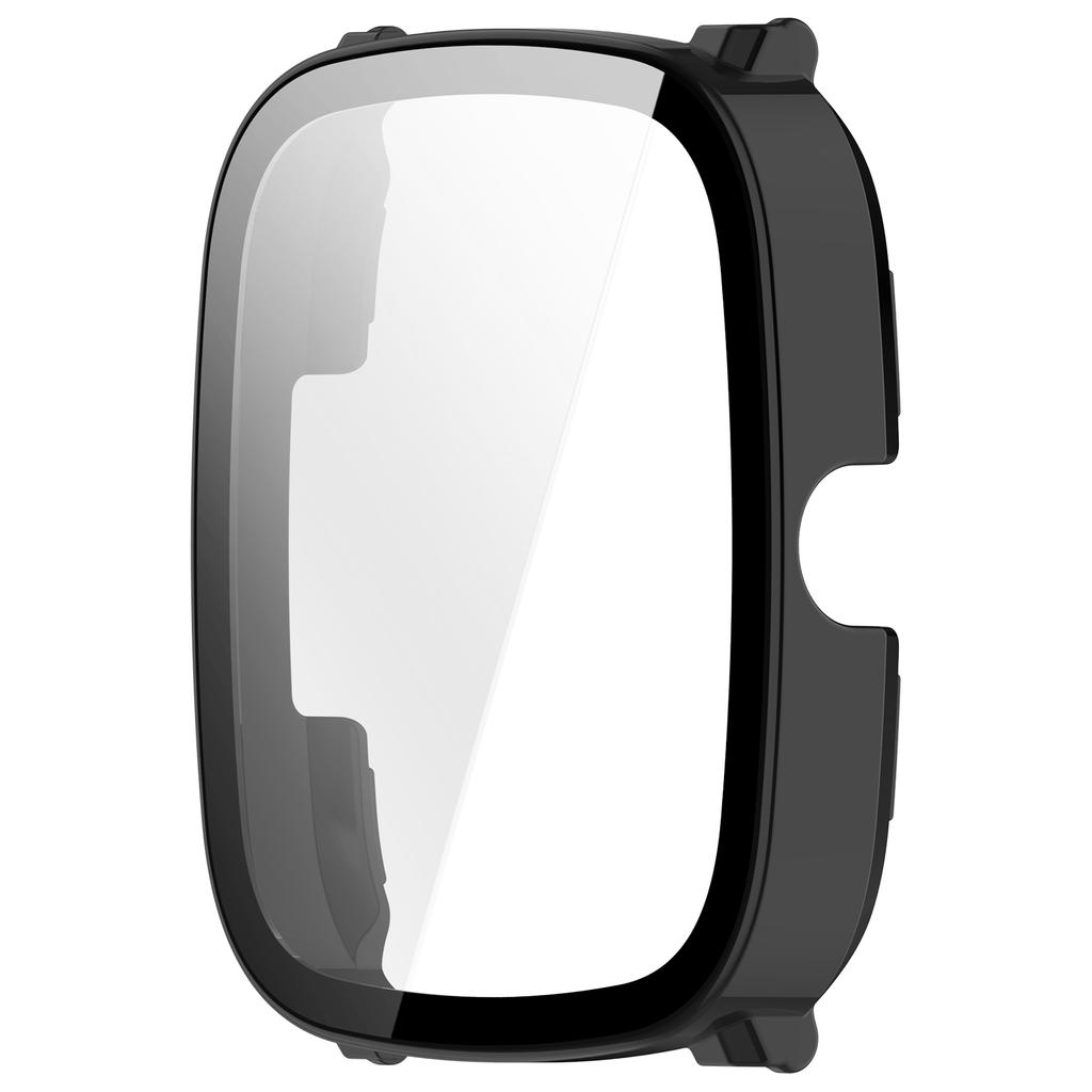 Full Protective Case For Haylou Watch RS5 Glass Screen Protector Case For Haylou RS5 Cover PC 2in1 Shell&Tempered Glass Film