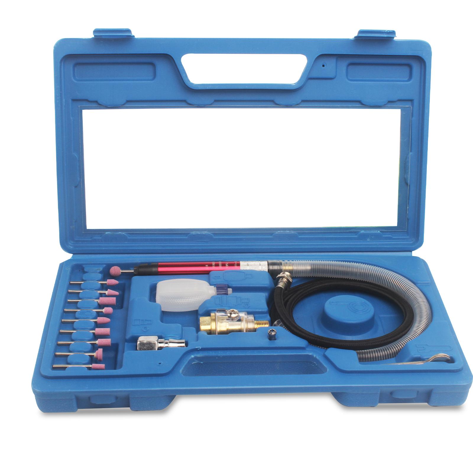 

1/8 (3mm) Air Micro Grinder Комплект Air Micro Die Grinder, высокоскоростной профессиональный легкий вес и сверхмощный 58000 об/мин Пневматическая Micro Air Pencil Grinder