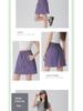 Breathable Women's Summer Sport Skirt-Shorts with Loose Yoga Safety Lining