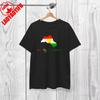 Vintage Kurdistan Kurdish Cotton Tshirt Graphic Street Clothing Short Sleeve Crewneck Summer Style Clothing Y2K Clothing