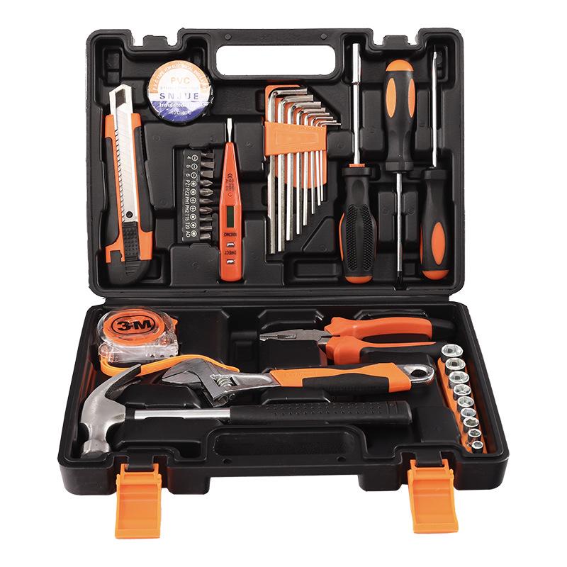 Comprehensive Household Tool Set: Wrench & Screwdriver for Car Repairs