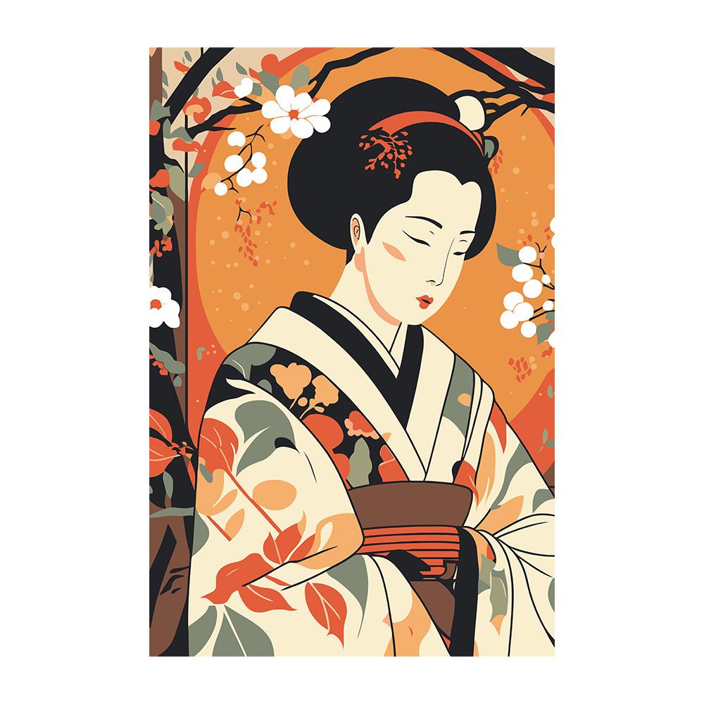 Afrikanische Frau Abstrakte Kunst Leinwandgemälde Afrikanisches Mädchen Afrika Kunst Poster und Drucke Wandkunst Bilder für Wohnzimmerdekor