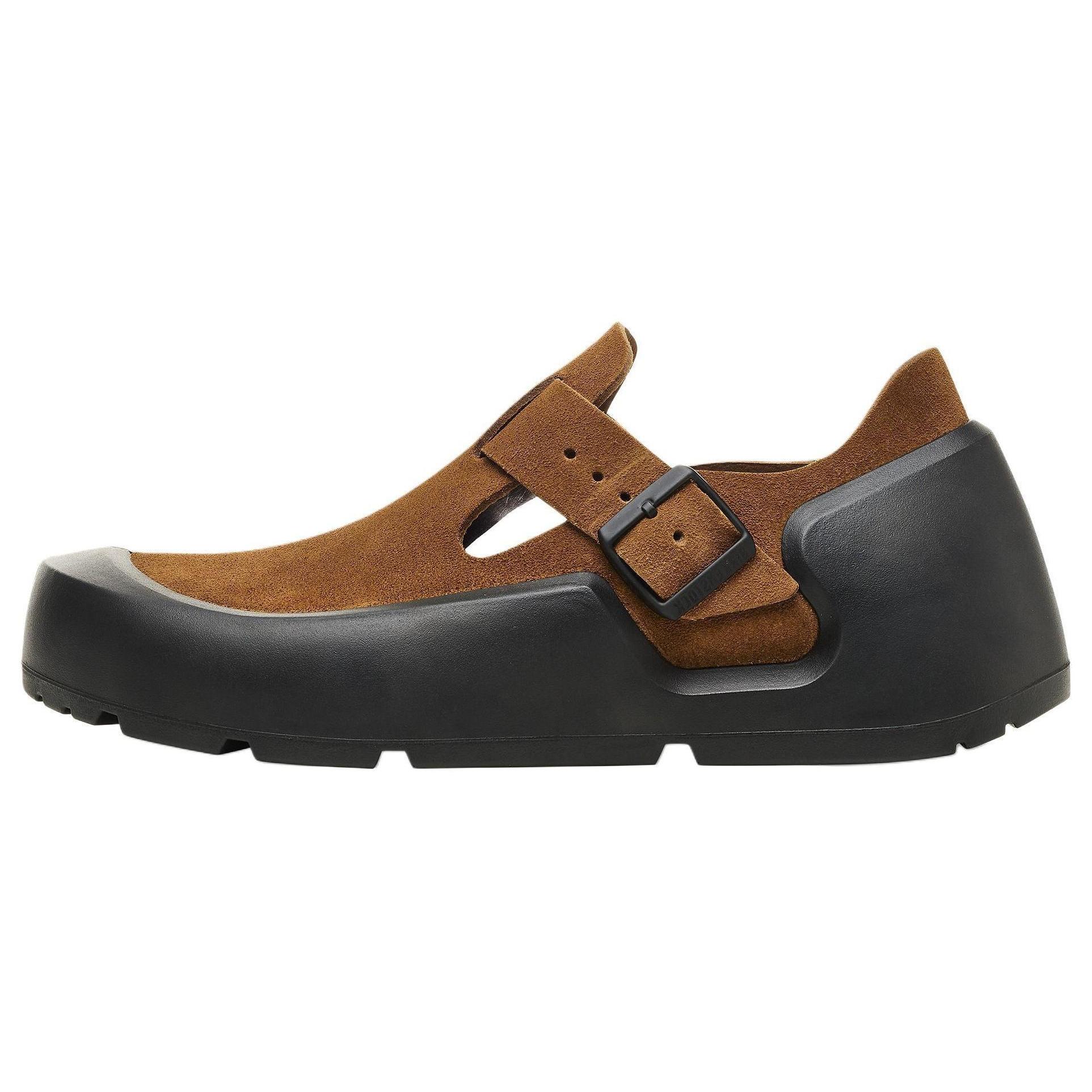 Рейкьявик Birkenstock Замша Норка 1027340 42 коричневый