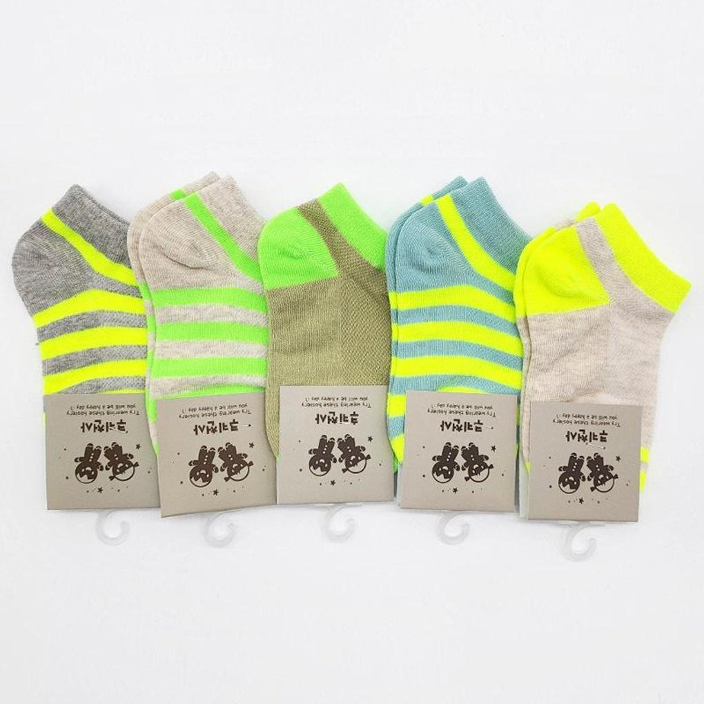 

Neon Boys Kids Socks 5 Pairs 5 pairs pack