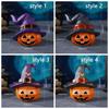 Festival Pumpkin Ghost Ornaments Resin Crafts Pumpkin Statue  Home Party Decor