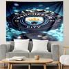 Manchester City FC Print Tapestry, Lightweight Wall Hanging, for Bedroom, Dorm, Living Room, Home Art Decor - Birthday Christmas Gift for Friends