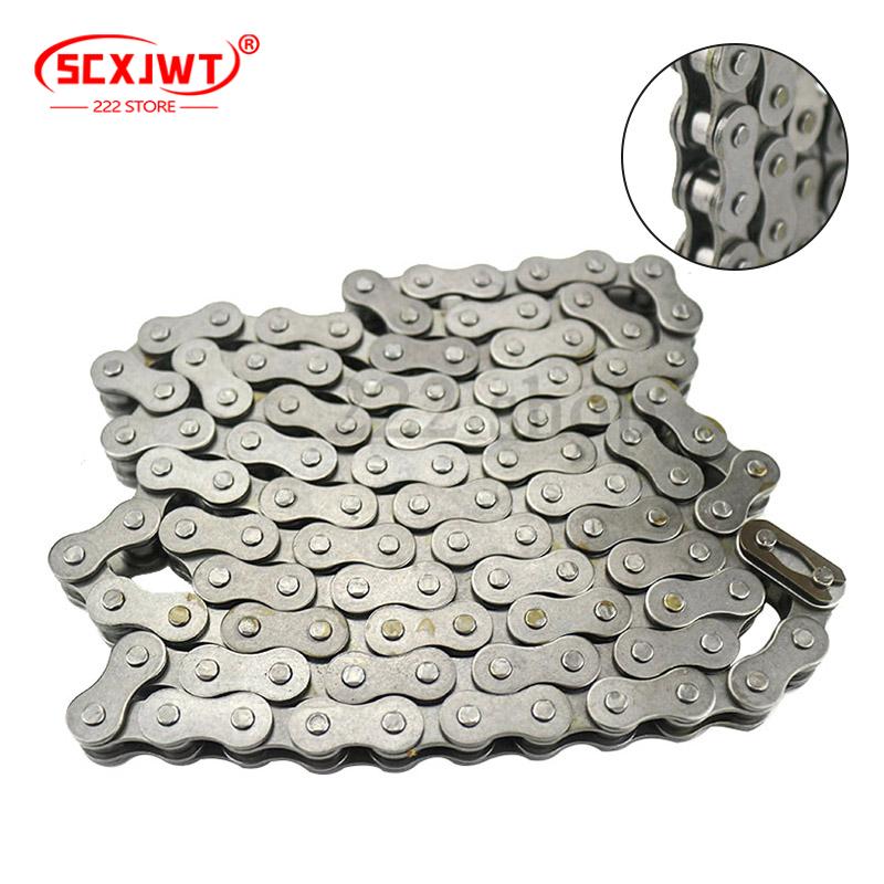 420 96/100/104/108/110/132/140Links Motorcycle Drive Chain Link For 50 70cc 90cc 110cc 125cc 140cc 150cc Pit Dirt Quad ATV Bike