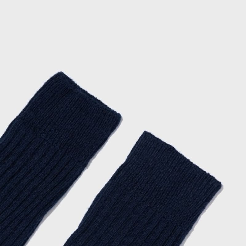 CARGOBROS Classic Gold Knee Socks (Navy)