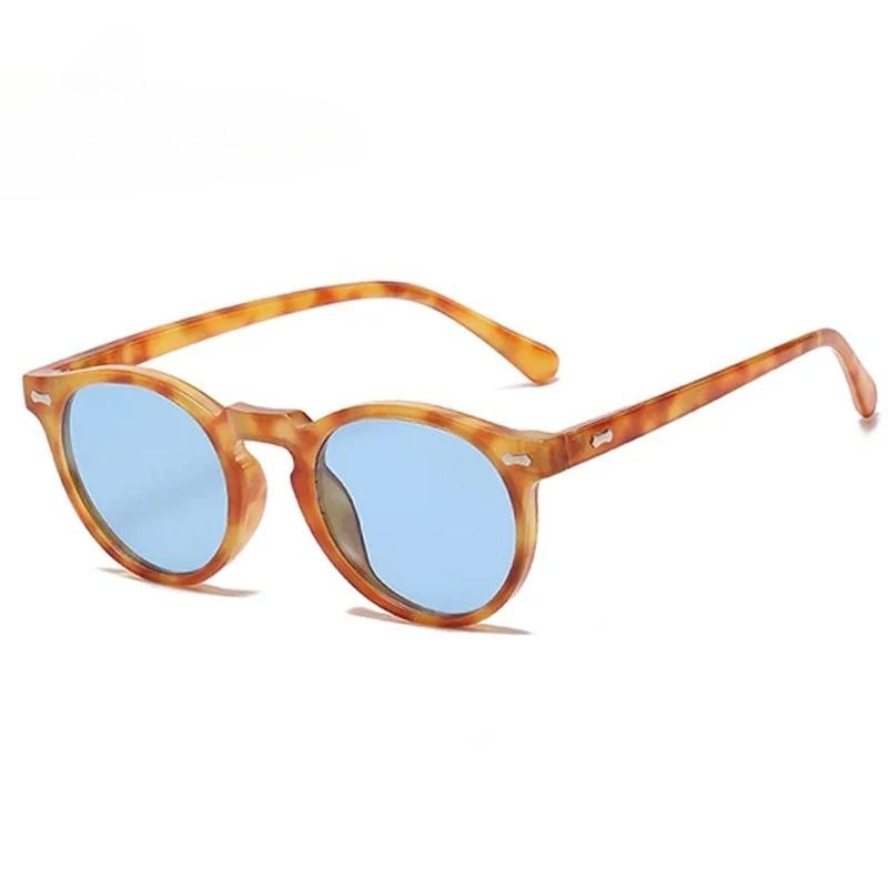Trendy Vintage Sunglasses for Women Men Unisex Luxury Brand Design Colorful Sun Glasses Driver Shades Eyewear