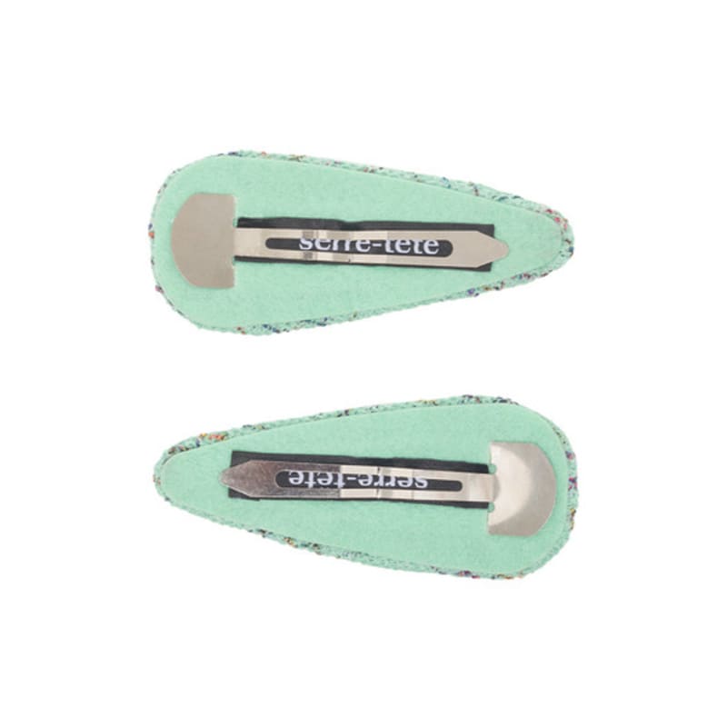 Brown Hat Cecilie Pin Set - Mint