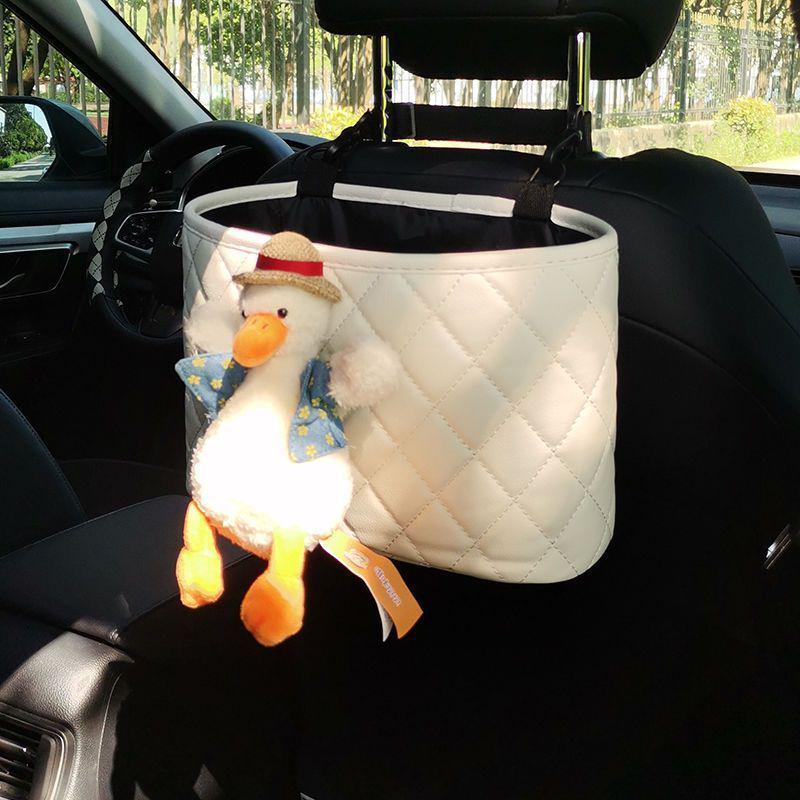 Elegant Waterproof Front Basket for Electric Bikes - Sleek, Portable, and Dynamic Storage Solution for Aima Bikes