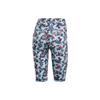 adidas X Stella McCartney Floral Print High-Waisted Fitted Five-Inch Workout Shorts Women Shorts GL5830