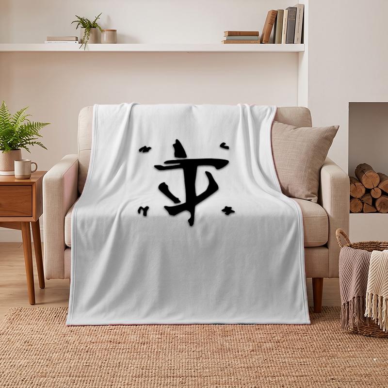 Doom Soft Warm Flannel Blankets Comfortable Blanket for Home Decoration Gifting