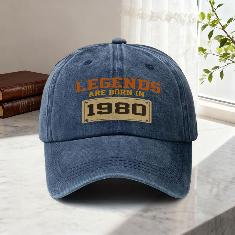 Item Adjustable Baseball Cap about Legends Are Born in meter Lightweight Printed WomenS Hat Born in meter Unisex