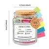 Spanish Bible Jar Christian Praying Supplies Prayer Jar Scriptures for Women Men Collectors Desk Home Office Ceremony Living