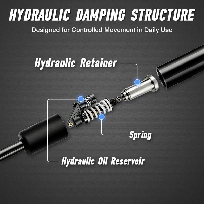 Rear Boot Trunk Hood Bonnet Lift Support Struts For Ford Ranger T9 XL XLT Wildtrain 2022 2023 2024 2025 Left and Right