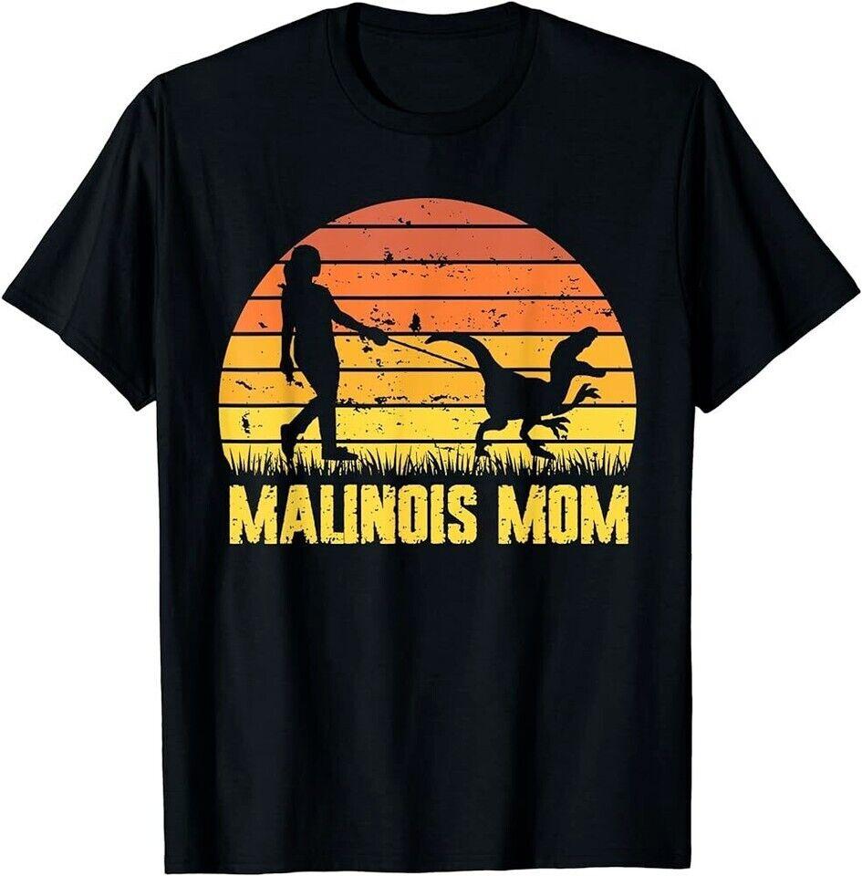 Belgian Malinois Mom Funny Maligator Mama T-Shirt Unisex T-Shirt M