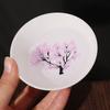 Creative Magic Sakura Cup Unique Flower Change Bowl Gift Color Changing Teacup  Milk Tea