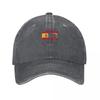 Spanien Elche Valenciana Feiertag Stier Flagge Baseballkappe Sonnenkappe Golfbekleidung benutzerdefinierte Mütze Luxus Unisex-Kappe Unisexs Luxus Damen