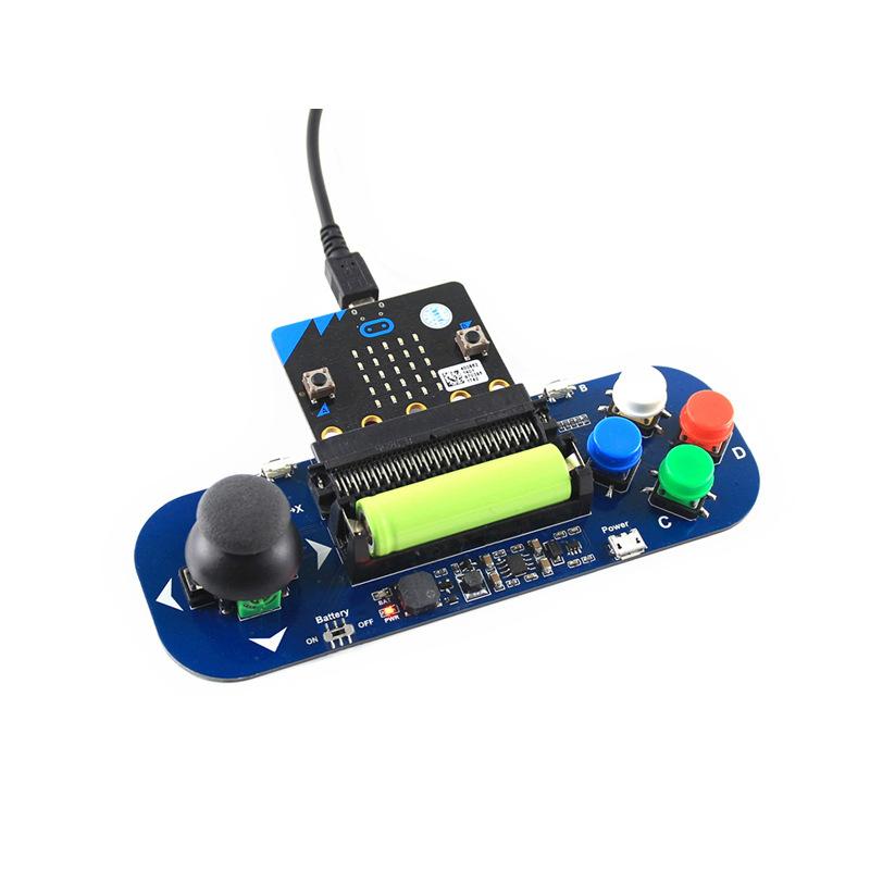 Handheld Game Console Micro:bit Game Controller Expansion Board Module
