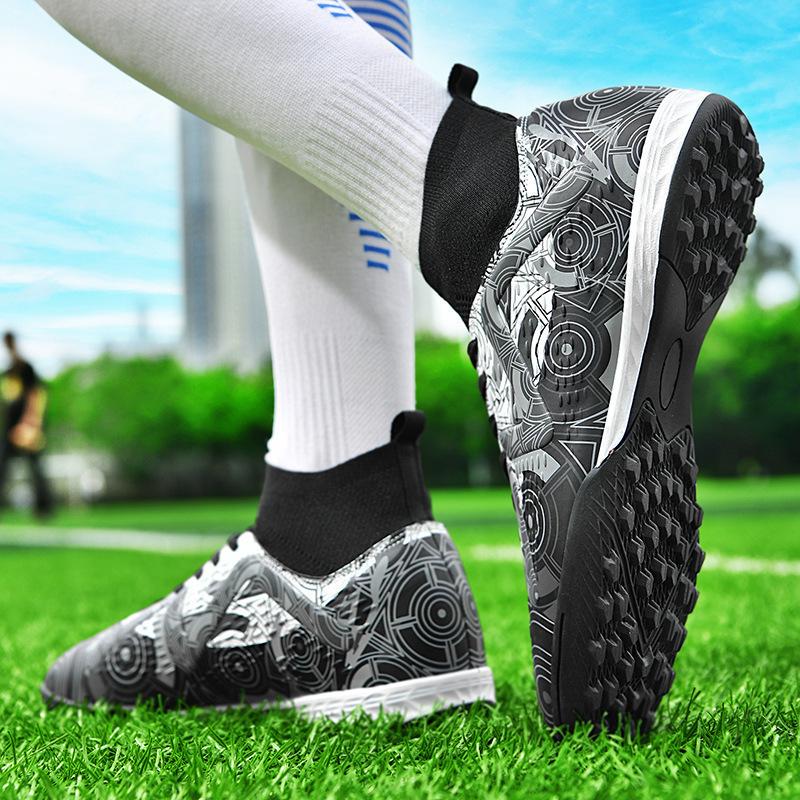Adult long nail broken nail football shoes men's artificial turf training game sports shoes