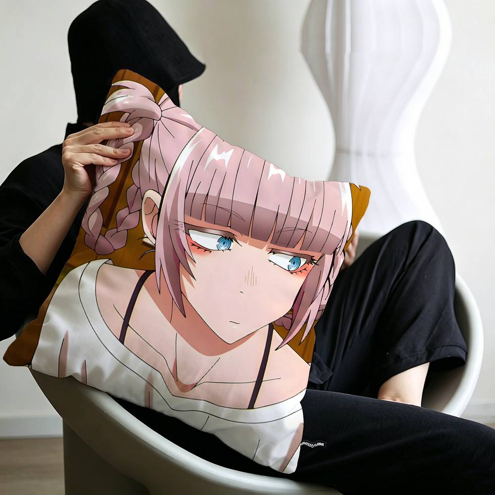 Japanese Manga Call Of The Night Pillow Cover Design cushion Cover decor Holiday Decorati