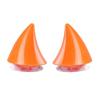2Pcs Motorcycle Helmet Ornaments Devil Wings Colorful Horns Universal Motorbike Bicycle Car Styling Decoration Helmet Stickers