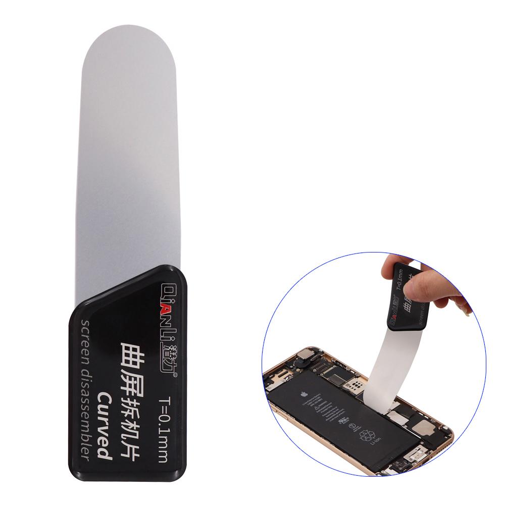 

10Pcs Curved Screen Disassembler 0.1mm High Toughness LCD Opening Tool A