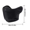 2025 Winter Unisex Warm Mask Windproof Anti Dust Comfortable Breathable Outdoor Cycling Running Sport Facemask Ear Protector