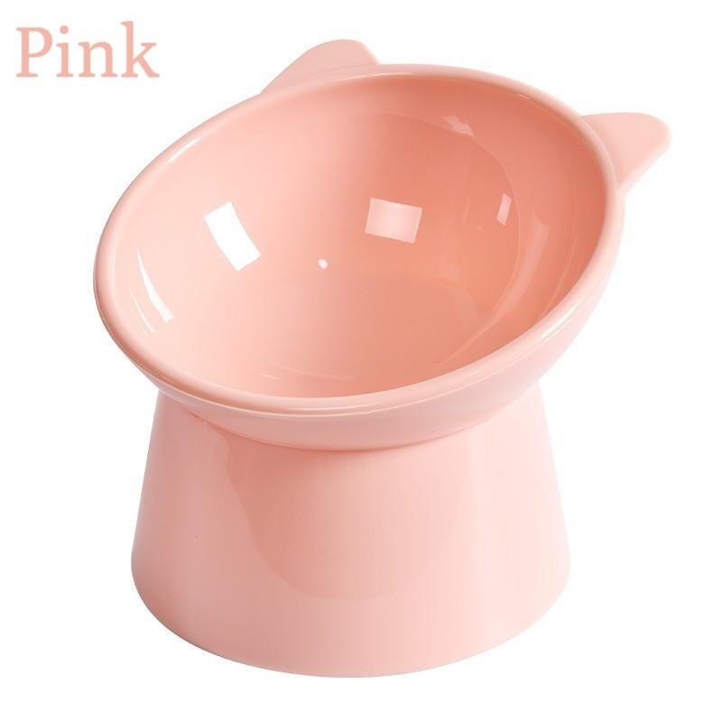 

Миска для корма для домашних животных, наклонная защита для шеи с высоким дном, анти-удушение, миска для воды для собак и кошек, антидемпинговые принадлежности для кормления собак