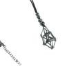 Adjustable Crystal Cage Necklace For Natural Stones Mesh Pendant Clavicle Chain Unisex Jewelry Gift For Men And Women