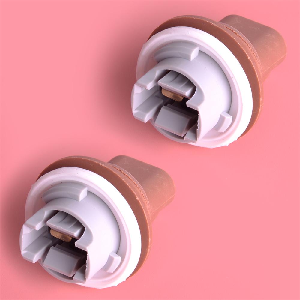 New 2Pcs Front Turn Signal Light Socket For 2008-2019 Dodge Grand Caravan 68030801AA